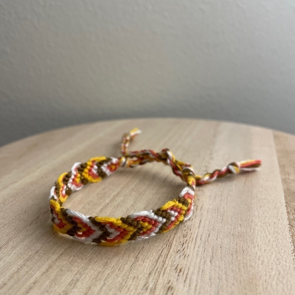 Desert Colors Woven Bracelet